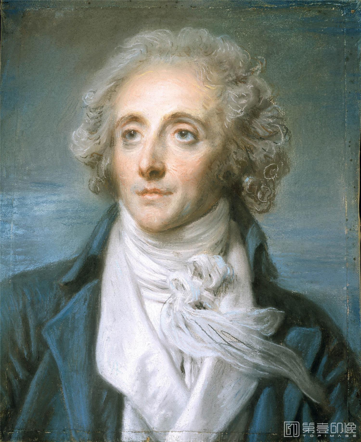 油画-美国弗里克美术馆藏画-Jean-Baptiste Greuze - Nicolas-Pierre-Baptiste Anselme, called Baptiste aîné, c. 1790-111
